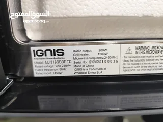  4 عرض نااار على ميكرويف بلت ان ايجنس امتياز إيطالي 31 لتر سلفر ستاتلس او سوكريت اسود