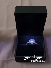  3 خواتم / اساور الماس موزانايت