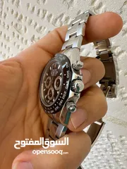  5 ساعه رولكس سوبر ماستر مكينه ياباني