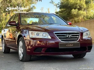  3 ‎هيــونـداي ســونــاتـا  2009 بنـــزين اصلي مميزة جدا للبيع كاش او اقساط