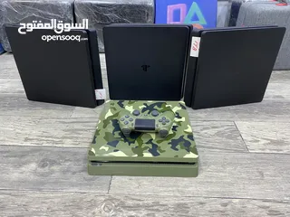  2 بلايستيشن 4 سلم معدل playstation 4 slim