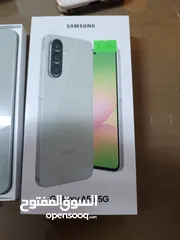  1 سامسونج جالكسي A56 5G  وكاله مع كرتونته وشاحنه ومكفول