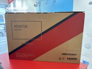  1 Monitor  hik vision