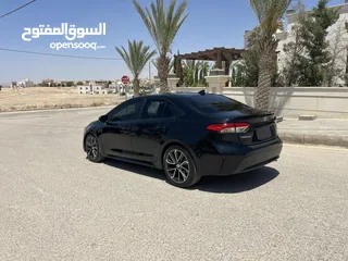  4 تويوتا كورولا هايبرد  2020