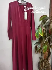  18 شروة جلابيب فساتين 175 قرش جديد وكالة