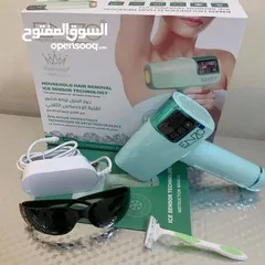  1 جهاز ليزر اينزو الإيطالي بالتقنية الثلجية 500000 الف ضربه