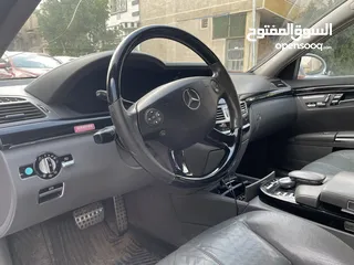  12 سعر شكل القديمMercedes Benz S500 2005