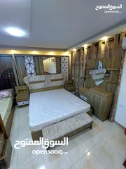  18 عروض نار على فرشات الزنبرك المجوز فقط 50دينار  170*190*25 200*180*25 قماش جاكار تركي مبطن