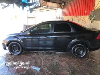  5 فورد فوكس 2010 جير اتومات مطور 1600 للبيع