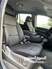  15 شيفروليه تاهو موديل 2020 فحص كامل وارد وصيانة الشركة بحالة الوكالة لون اسود فُل ابوشن ما عدا الفتحة