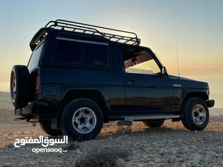  2 جيب دايهاتسو روكي 4×4