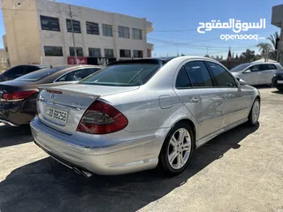  4 مرسيدس E200 بانوراما للبيع