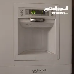  2 ثلاجة سامسونج 550 لتر مع كولور ماء داخلي ماتور وغاز الشركة مش مصلحة بحالة ممتازة