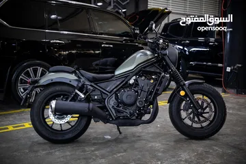  3 هوندا ريبل 500cc سبيشل اديشن للبيع