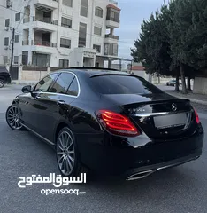  16 مرسيدس بنز C350e 2018 AMG وارد وصيانة غرغور