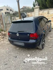  2 جولف MK4 مطور جديد مسجل بالرخصة سيارة بتجنن