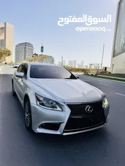  1 LEXUS LS 460 F SPORT 2015 V8