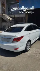  1 هونداي اكسنت بنزين 1600 جير اوتوماتيك 4 غيار