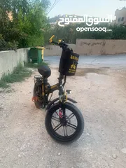  4 بسكليت كهربا عجل عريض جنط مغنيسيوم بسكليت بصلاه على النبي بسكليت شركه معني ابعت وبزبطك الله يبارك
