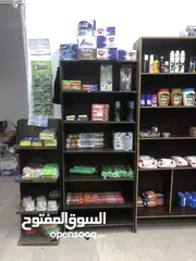  6 محل منظفات للبيع كامل  ببظاعه/او بدن
