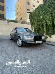  1 مرسيدس بطة 1990 فل الفل بحالة الوكالة للبيع