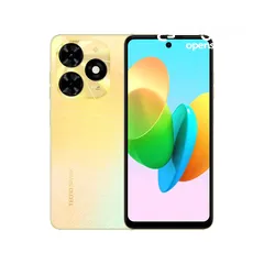  3 هاتف المستقبل – Tecno Spark 20C!  شاشة مذهلة بحجم كبير وألوان زاهية لتجربة مشاهدة غامرة