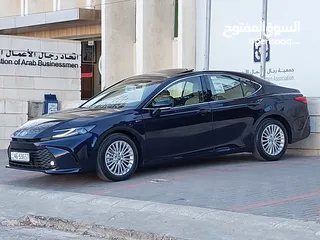  8 تويوتا كامري 2025 عداد زيرو// وارد الوكالة الأردنية// كفالة الوكالة