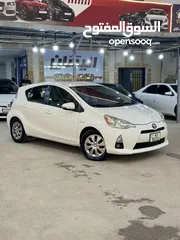  6 تويوتا بريوس c 2014 بطاريه الشركه