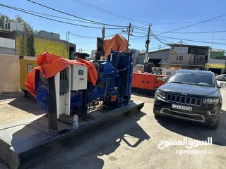  6 مولد كهرباء 380 KVA شغال مكفول