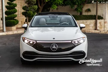  2 2022 Mercedes EQS 450+ Clean Title