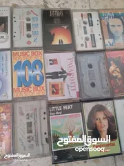  11 اسطونات وسيدي وكاسيت