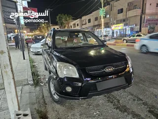  4 كيا سبورتاج 2009 للبيع بسعر قابل للتفاوض