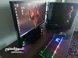  2 pc gaming للبيع بسعر مغري