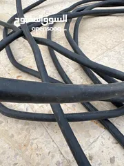  5 كيبل كهرباء 3 فاز الامنيوم - بالاضافه كيبل نحاس -