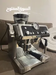  4 ماكينة قهوه إيطالي ديلونجي سبيشاليستا