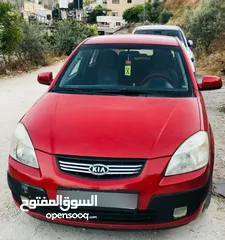  1 كيا برايد 2009