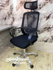  12 كرسي مدير شبكي طبي مميز مع مسند رأس متحرك يتحمل اوزان مناسب للشركات و المكاتب الفخمه