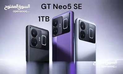  1 realme gt neo 5 se 1TB 16 ram ريلمي جي تي GT NEO