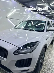  3 جاكوار خليجي وكالة سرداد تحت الضمان جديدة E-Pace