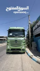  14 سيارة شحن مرسيدس  2020 mb5 قياس 2545 مع ونش طوب نوع palfinggr مع صندوق جناب المنيوم