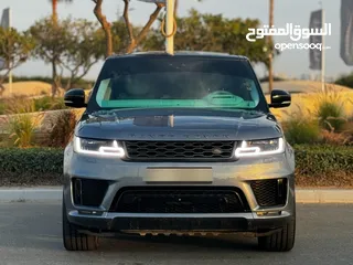  2 Range Rover Sport Supercharged Autobiography V8 2018