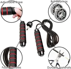  5 brand new jumping rope comfortable to use for all ages