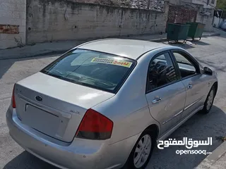  2 كيا سيراتو موديل 2008