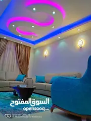  12 شقة مفروشة ايجار يومي وشهري في مصر الجديدة هادية وامان شبابية وعائلات فندقية مكيفة