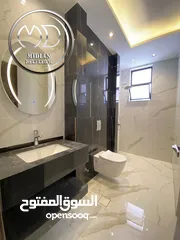  19 شقق أرضية وطوابق مكررة وأخير مع روف للبيع في خلدا مساحات 160م & 250م تشطيبات وديكورات سوبر ديلوكس