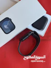  6 Apple watch S9 45mm بطارية 100٪؜ كفالة ابل 8 شهور