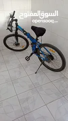  1 دراجه رياضيه مقاس 26 في جدة حي الصفا بسعر 450 ريال