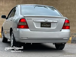  5 تويوتا كورولا 2001 مميزة جدا للبيع بسعر مغري