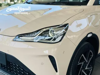  9 نيتا ايه Aya موديل 2023 برو اعلى صنف ممشى 8 الاف شبه زيرو لون بيج سقف اسود