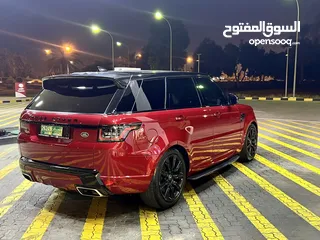  7 Range Sport 2021       HSE black edition